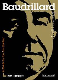 Book Cover for Baudrillard Reframed by Kim Toffoletti