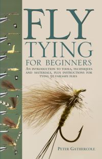 Book Cover for Fly Tying for Beginners by Peter Gathercole