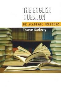 Book Cover for The English Question by Thomas Docherty