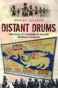 Book Cover for Distant Drums by Ashley Jackson