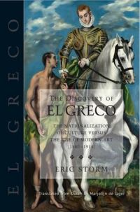 Book Cover for The Discovery of El Greco by Eric Storm