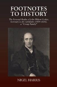 Book Cover for Footnotes to History by Nigel Harris