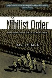 Book Cover for The Nihilist Order by David Ohana