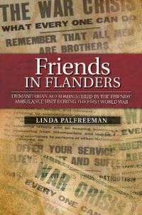 Book Cover for Friends in Flanders by Linda Palfreeman