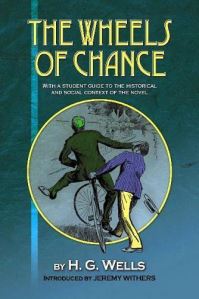 Book Cover for The Wheels of Chance by H G Wells