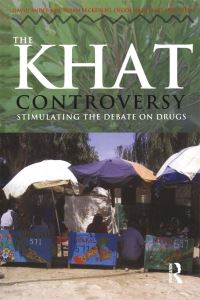 Book Cover for The Khat Controversy by David Anderson