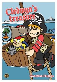 Book Cover for Cledwyn's Treasure by Gwenfron Hughes