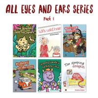 Book Cover for All Eyes and Ears Series by Gwenfron Hughes