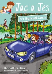 Book Cover for Jac a Jes A'r Barcud Coch by Christa Richardson, Richard Huw Pritchard