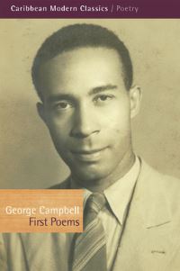 Book Cover for First Poems by George Campbell