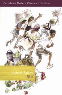 Book Cover for Riot by Andrew Salkey, William Papas
