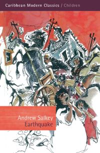 Book Cover for Earthquake by Andrew Salkey, William Papas