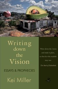 Book Cover for Writing Down the Vision by Kei Miller