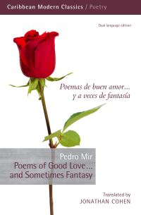 Book Cover for Poems of Good Love - And Sometimes Fantasy by Pedro Mir
