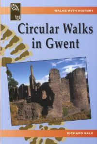 Book Cover for Circular Walks in Gwent by Richard Sale