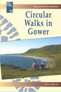 Book Cover for Circular Walks in Gower by Nick Jenkins