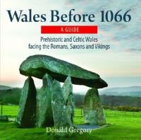 Book Cover for Wales Before 1066 by Donald Gregory