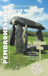 Book Cover for Best Walks in Pembrokeshire by Paul Williams