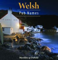 Book Cover for Welsh Pub Names by Myrddin ap Dafydd