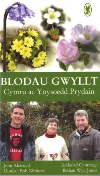 Book Cover for Blodau Gwyllt Cymru Ac Ynysoedd Prydain by John Akeroyd, Bethan Wyn Jones
