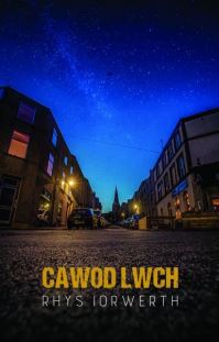 Book Cover for Cawod Lwch by Rhys Iorwerth