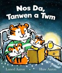 Book Cover for Nos Da, Tanwen a Twm by Luned Aaron