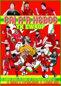 Book Cover for Cai A'r Hebog Yn Yr Ewros by Bedwyr Owen, Neil Roberts