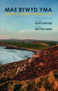 Book Cover for Mae Bywyd Yma by Guto Dafydd