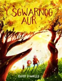 Book Cover for Yr Ysgyfarnog Aur by Paddy Donnelly