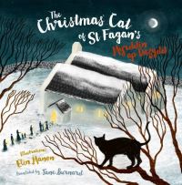 Book Cover for The Christmas Cat at St Fagan's by Myrddin ap Dafydd