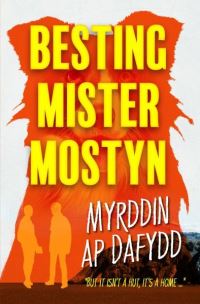 Book Cover for Besting Mister Mostyn by Myrddin ap Dafydd