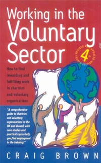 Book Cover for Working in the Voluntary Sector by Craig Brown