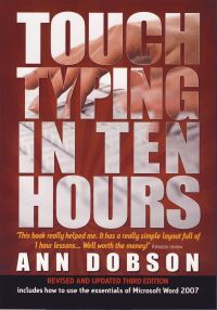Book Cover for Touch Typing in Ten Hours by Ann Dobson