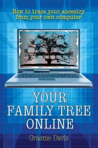 Book Cover for Your Family Tree Online by Graeme Davis