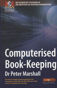 Book Cover for Computerised Book-Keeping by Peter Marshall