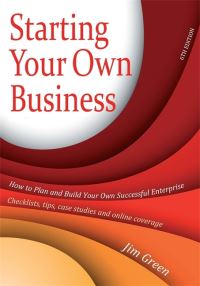 Book Cover for Starting Your Own Business by Jim Green