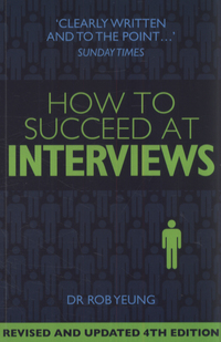 Book Cover for How to Succeed at Interviews by Rob Yeung