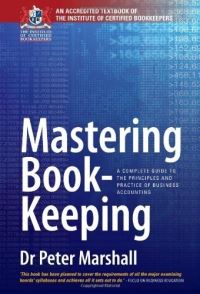 Book Cover for Mastering Book-Keeping by Peter Marshall