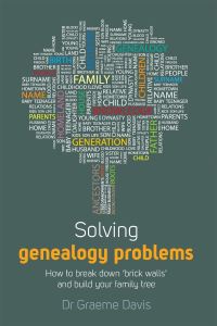 Book Cover for Solving Genealogy Problems by Graeme Davis