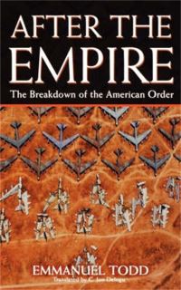 Book Cover for After the Empire by Emmanuel Todd
