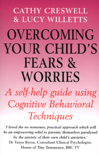 Book Cover for Overcoming Your Child's Fears & Worries by Cathy Creswell, Lucy Willetts