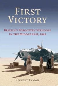Book Cover for First Victory by Robert Lyman