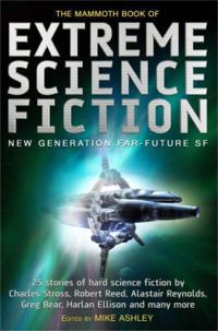 Book Cover for The Mammoth Book of Extreme Science Fiction by Michael Ashley