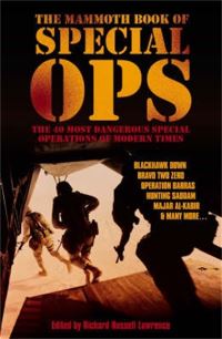 Book Cover for The Mammoth Book of Special Ops by Richard Russell Lawrence
