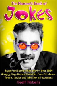 Book Cover for The Mammoth Book of Jokes by Geoff Tibballs
