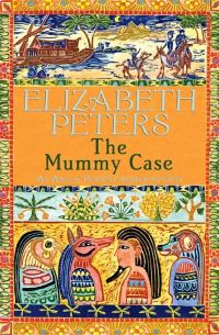 Book Cover for The Mummy Case by Elizabeth Peters