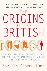 Book Cover for The Origins of the British by Stephen Oppenheimer