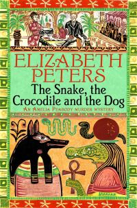 Book Cover for The Snake, the Crocodile & The Dog by Elizabeth Peters