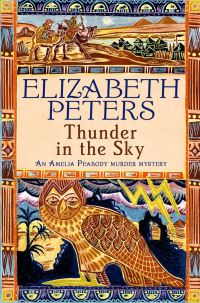 Book Cover for Thunder in the Sky by Elizabeth Peters