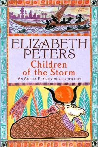 Book Cover for Children of the Storm by Elizabeth Peters